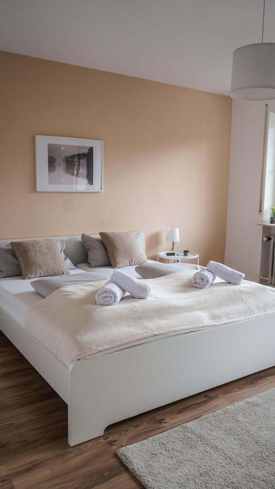 Schönwalde Exklusives Ferien-Appartement Mit Pool- Und Saunazugang Fuer Bis Zu 4 Personen מראה חיצוני תמונה