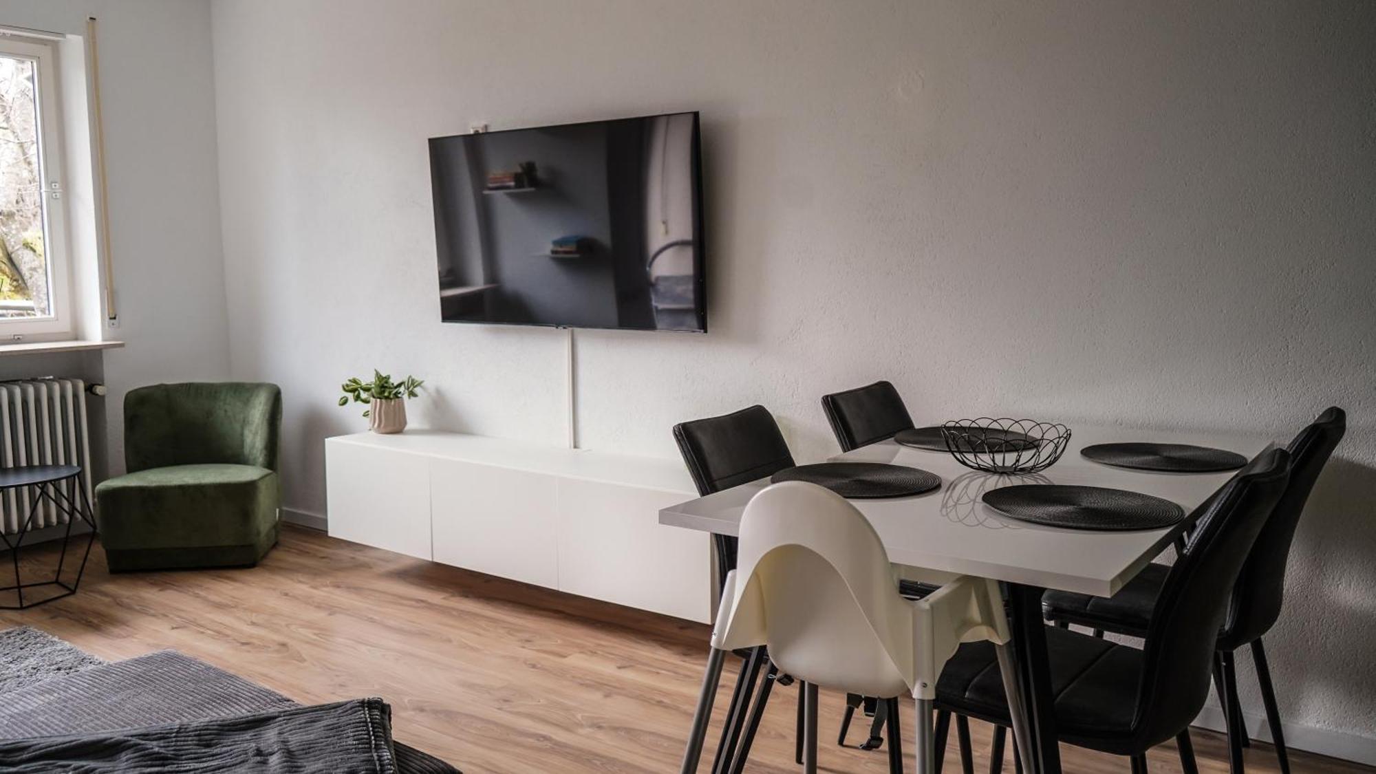 Schönwalde Exklusives Ferien-Appartement Mit Pool- Und Saunazugang Fuer Bis Zu 4 Personen מראה חיצוני תמונה